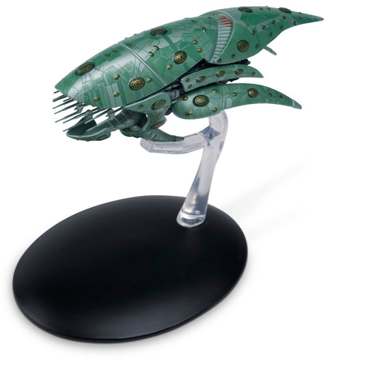 #39 Romulan Drone Model Die Cast Ship (Eaglemoss Star Trek)