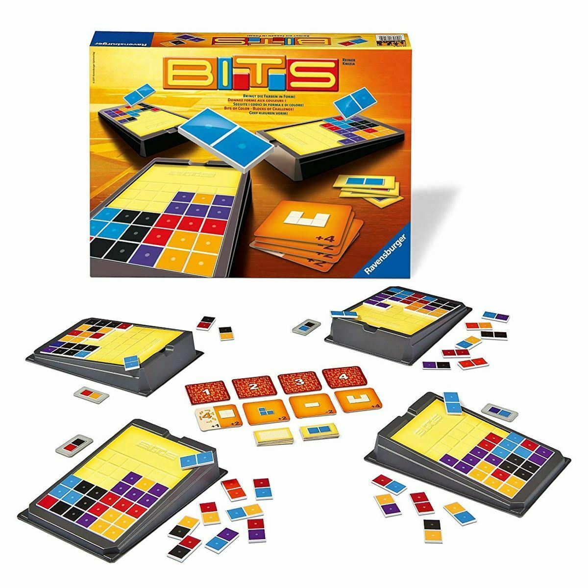 Bits Family Board Game Ravensburger Official