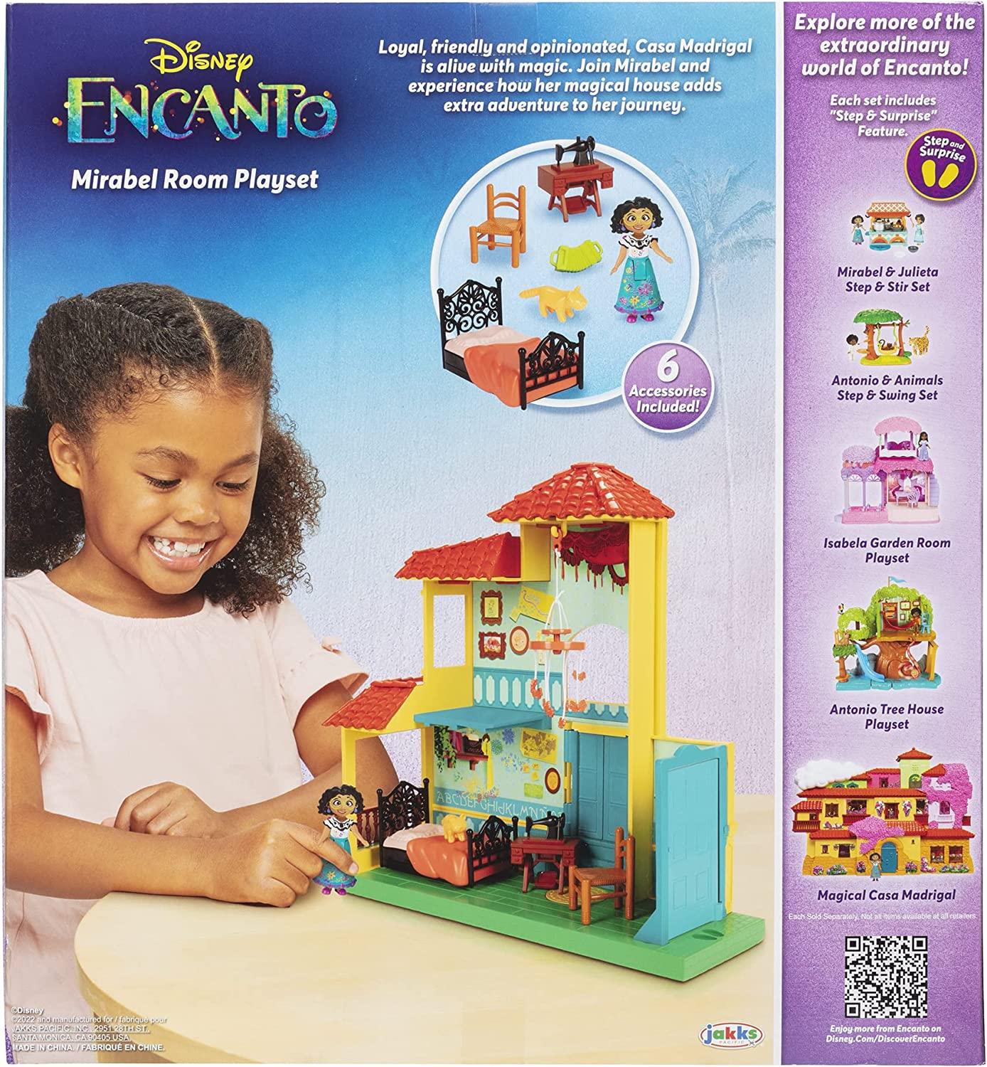 MIRABEL Room Playset Disney Encanto Action Figure Toy Doll