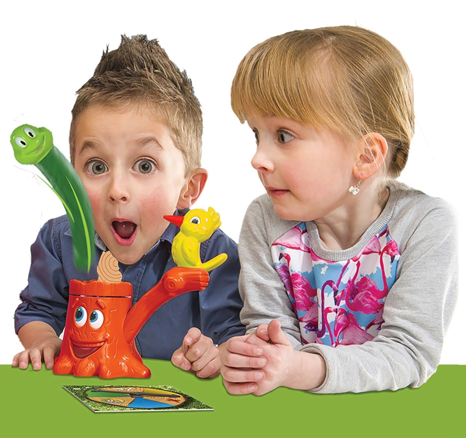 Goliath Games EARLY BIRD - CATCH THE WORM BOARD GAME for Children/Young Kids 4+