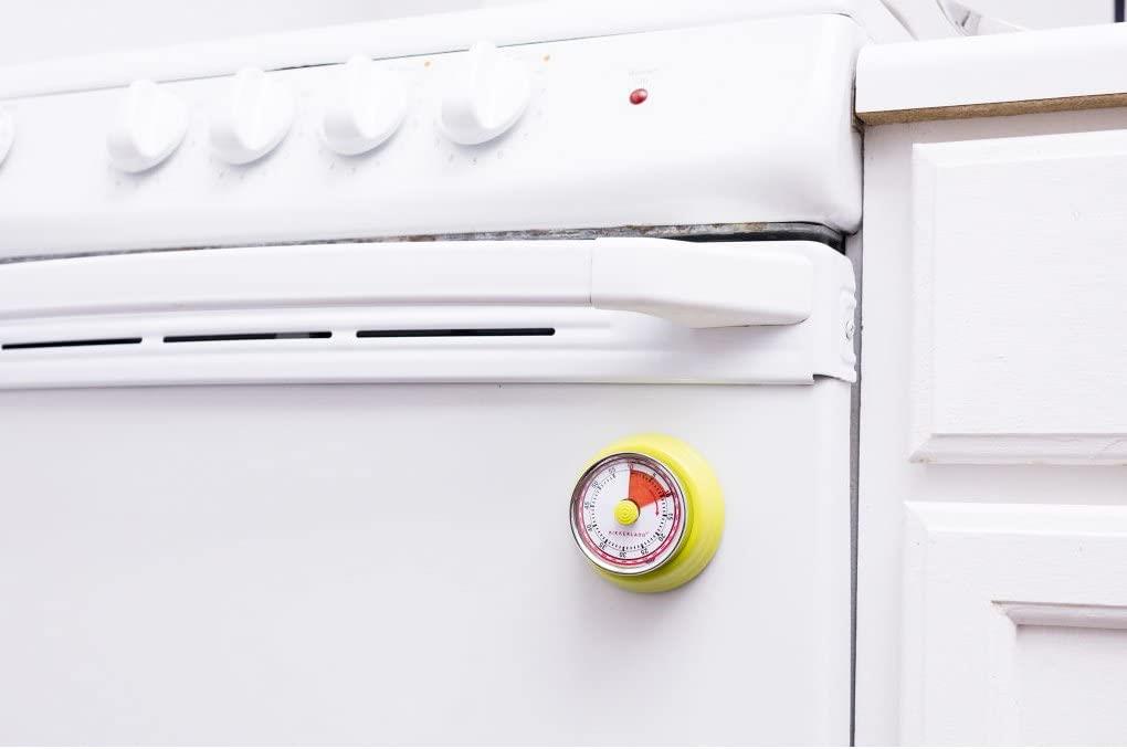[GREEN] Magnetic Kitchen Timer (Kikkerland)