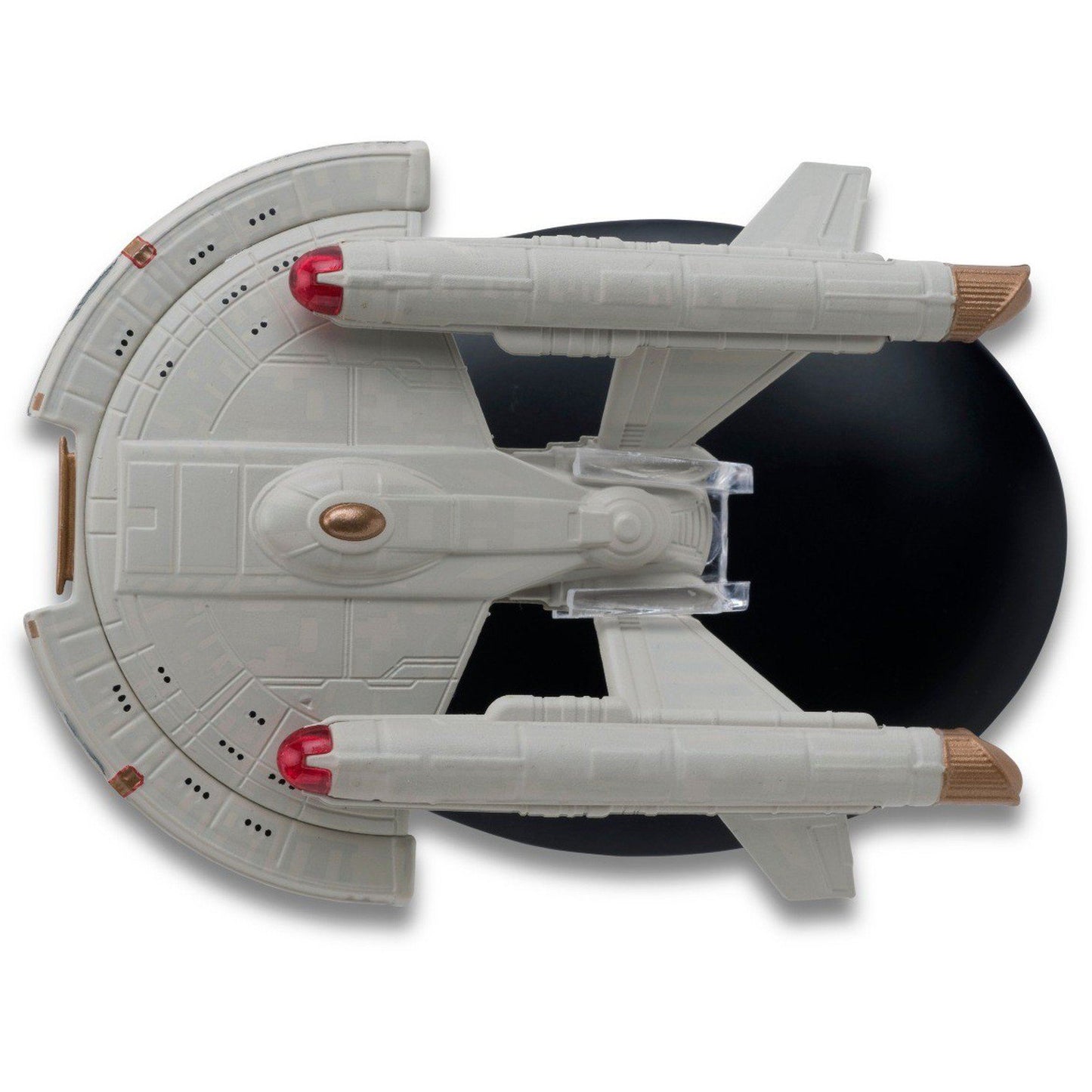 #44 U.S.S. Intrepid (22nd C) Model Die Cast Ship (Eaglemoss / Star Trek)