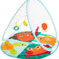 Fisher-Price Fold & Go Portable Gym Baby Play Mat