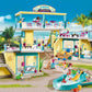 PLAYMOBIL Family Fun Beach Hotel 70434 Action Figure Playset