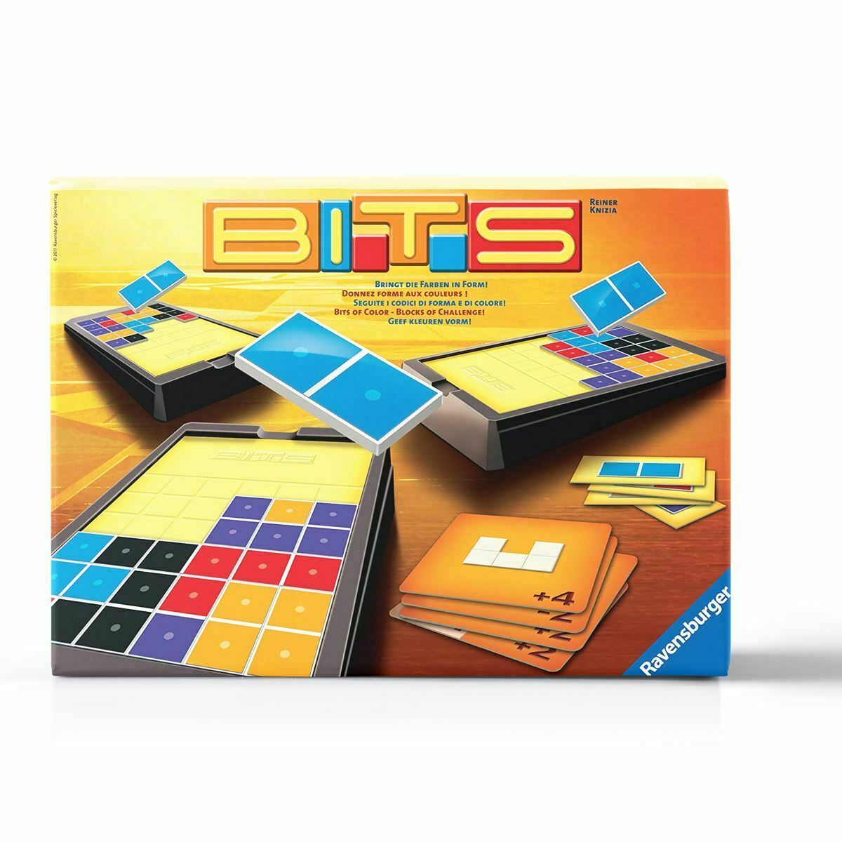 Bits Family Board Game Ravensburger Official