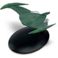 #27 Romulan Bird-Of-Prey (2152) Modèle de vaisseau moulé sous pression Star Trek