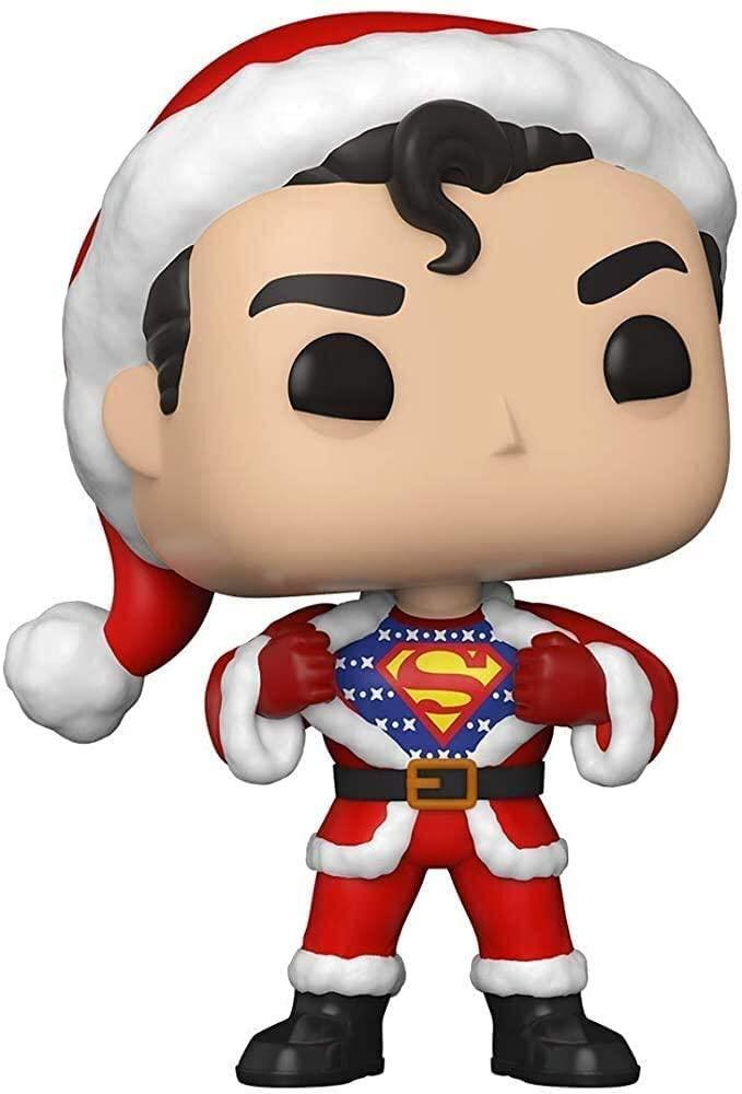 Funko POP! SUPERMAN In Holiday Sweater #353 Vinyl Figure DC Christmas
