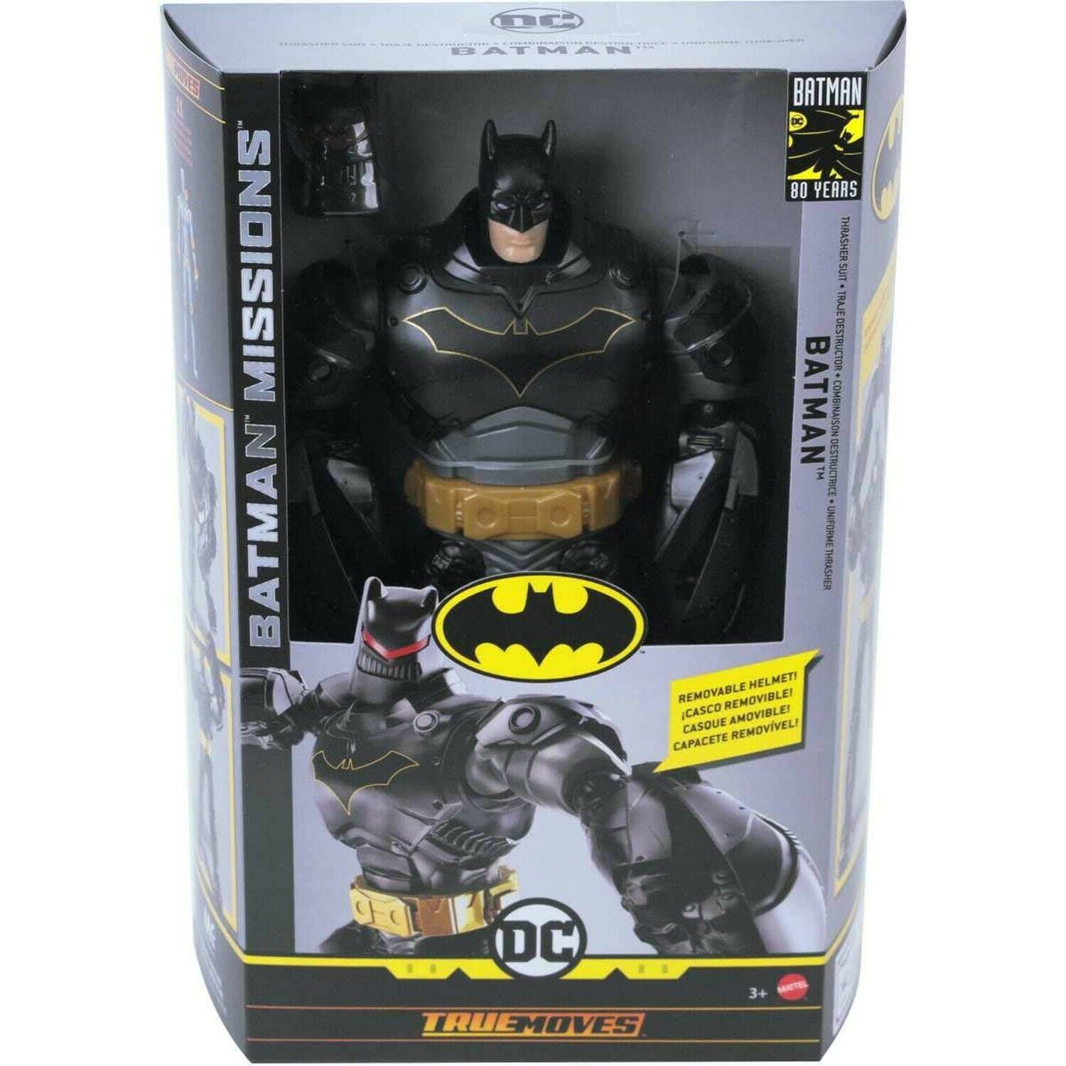DC Comics Batman Missions ™: THRASHER ARMOR SUIT BATMAN Deluxe Figure