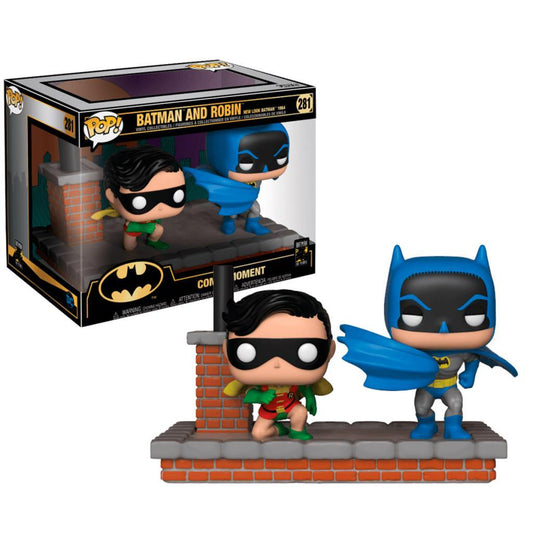 Funko POP! BATMAN AND ROBIN [1964] #281 Vinyl Figure
