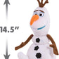 Disney Frozen 2 SHAPE SHIFTER OLAF Soft Toy Plush Interactive Talking