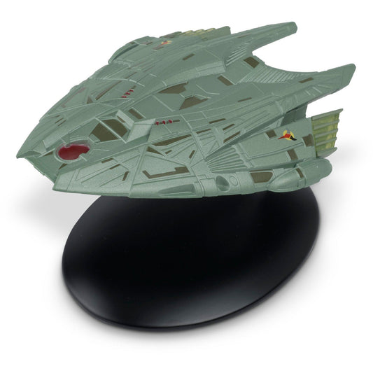 #71 Goroth's Klingon Transport Model Die Cast Ship Star Trek Eaglemoss