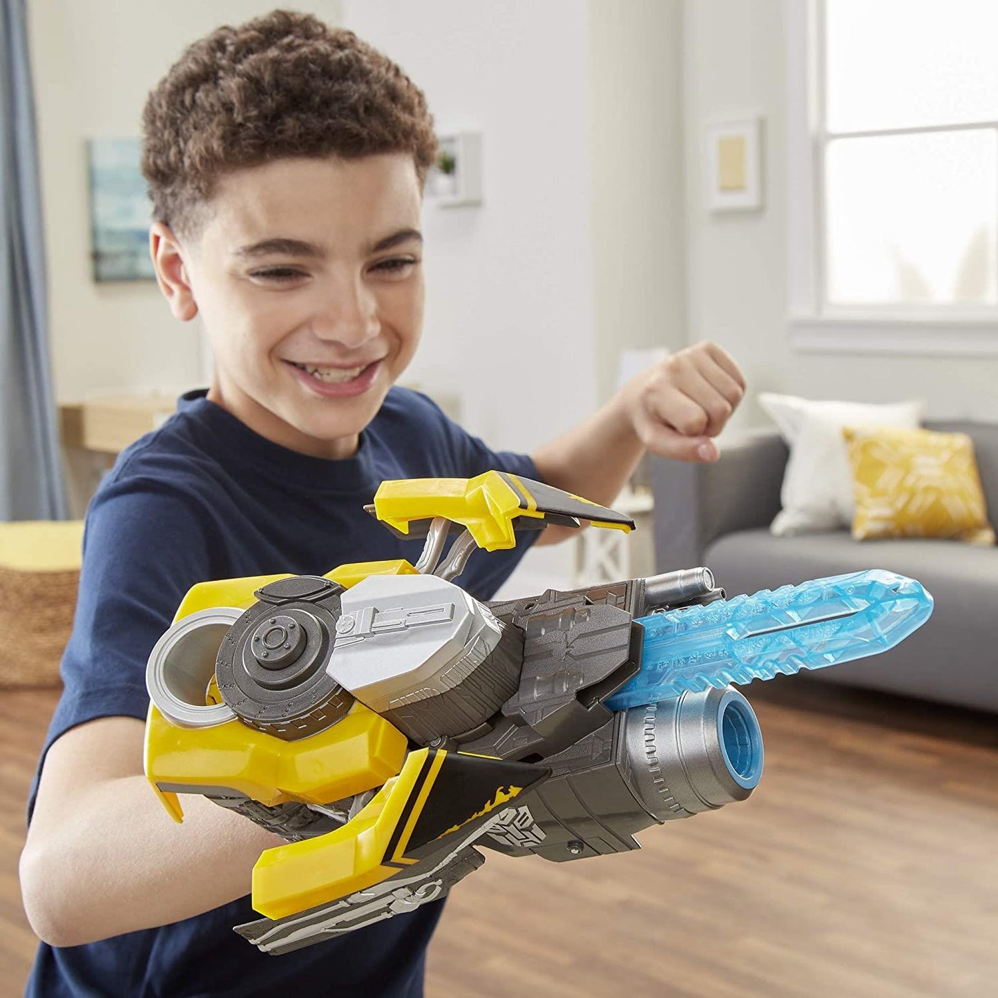 Transformers BUMBLEBEE Stinger Blaster Role Play Toy Weapon