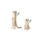 ANIA Animal Pack MEERKATS (Mother & Pup) Toy Playset Figures TOMY Ages 3+
