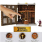 Harry Potter OLLIVANDER'S WAND SHOP Diagon Alley Mini Playset