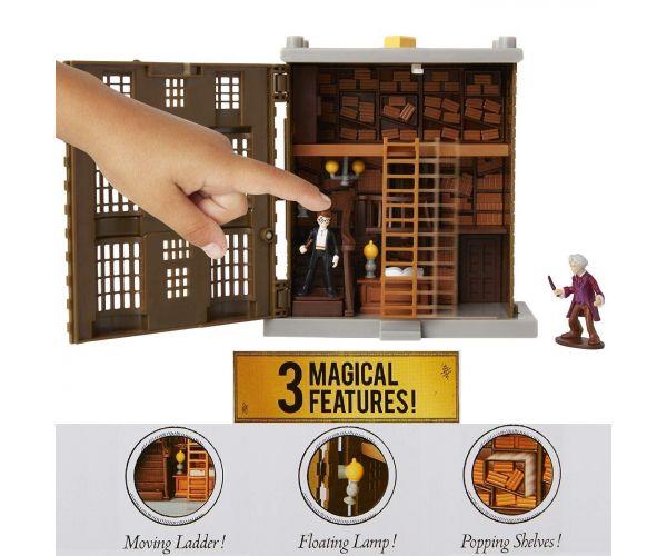 Harry Potter OLLIVANDER'S WAND SHOP Diagon Alley Mini Playset