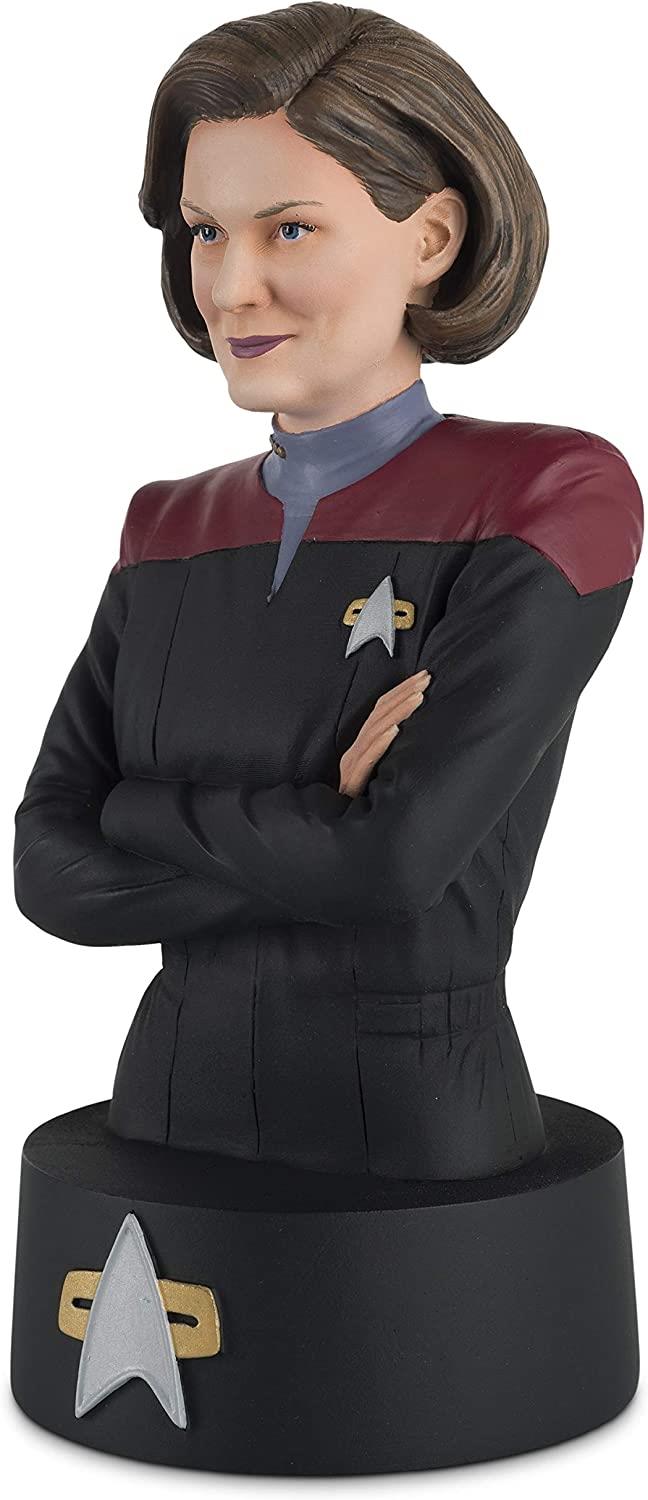 Eaglemoss Star Trek Capitaine Janeway Modèle Die Cast Buste Figure