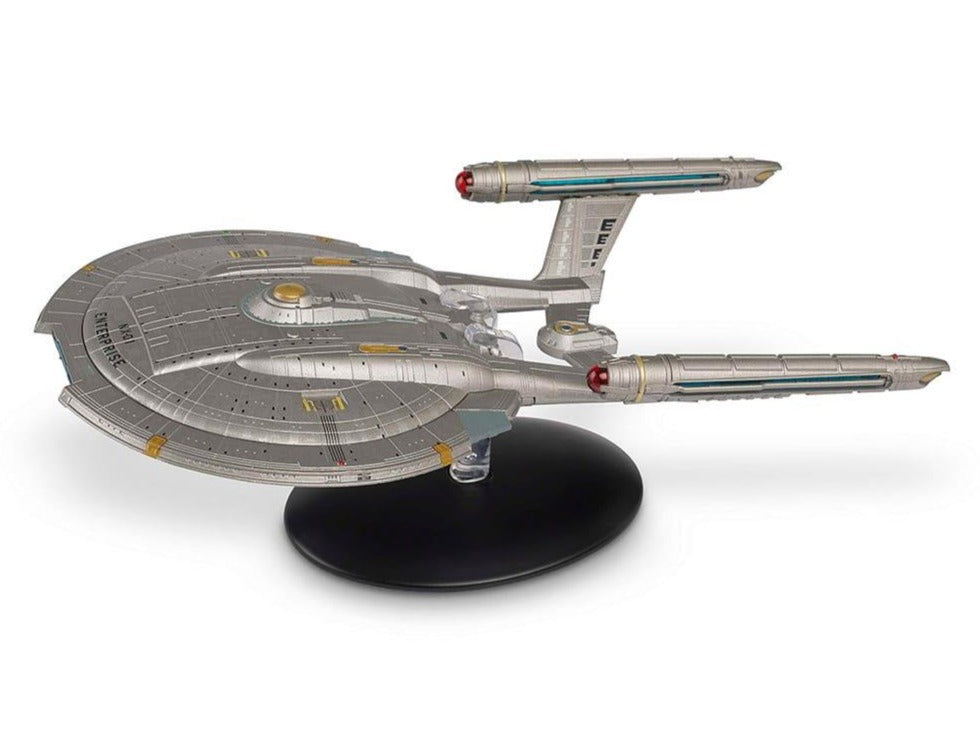 #04 Enterprise NX-01 XL EDITION Model Diecast Ship (Eaglemoss / Star Trek)