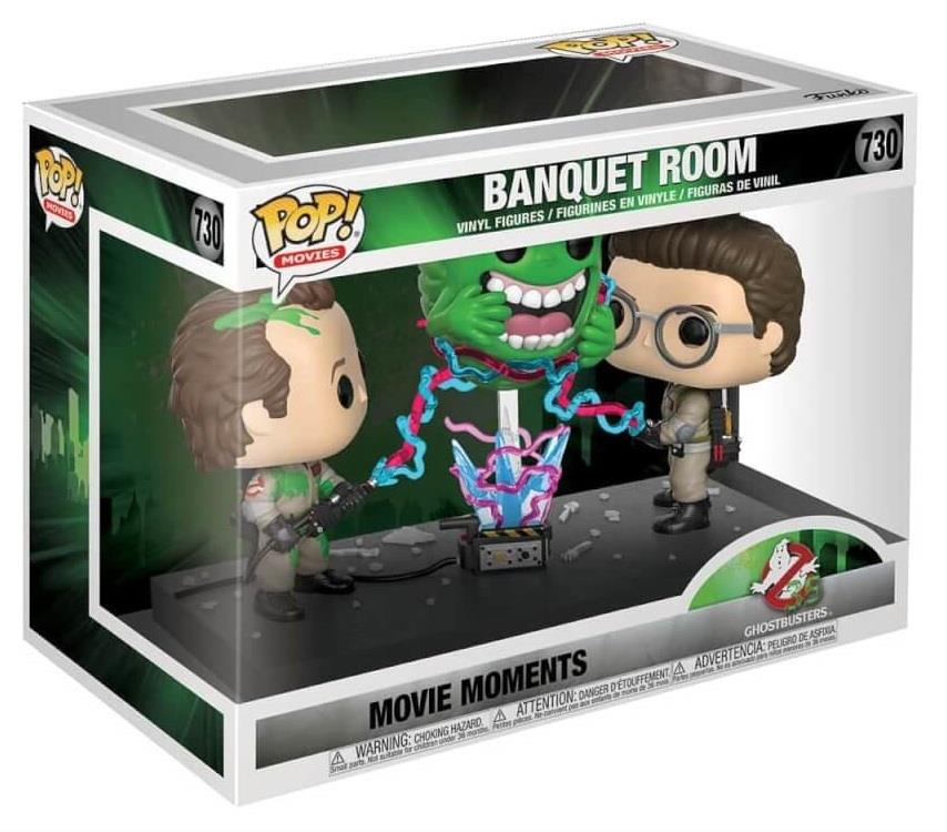 Ghostbusters Funko POP! Movie Moments #730 Banquet Room Figure