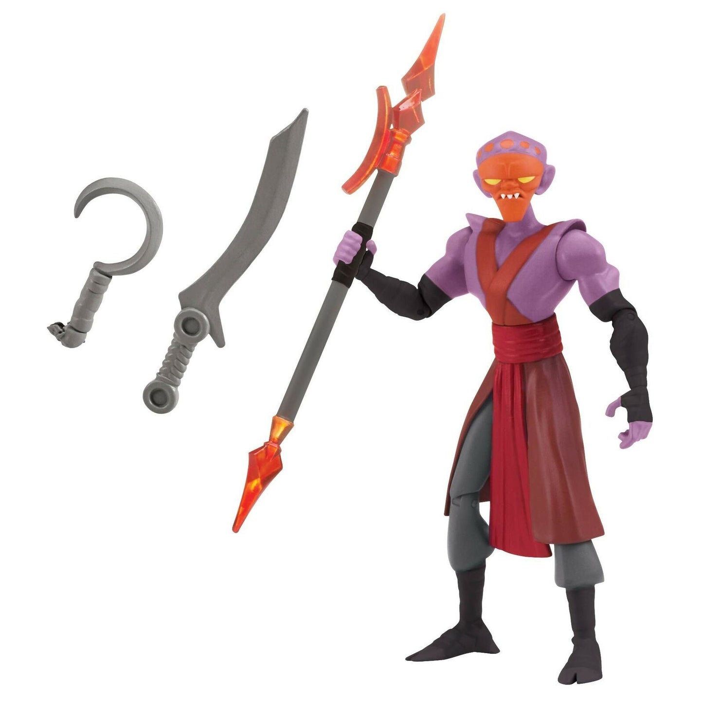 Rise of the Teenage Mutant Ninja Turtles FOOT LIEUTENANT [Mystic Monk] Action...