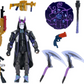 FADE [Masked] Fortnite 4-inch Hot Drop Action Figure Playset PFNT0846