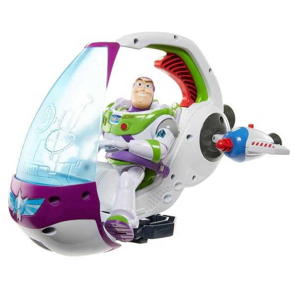 Disney Pixar Toy Story GALAXY EXPLORER SPACECRAFT Buzz Lightyear Playset