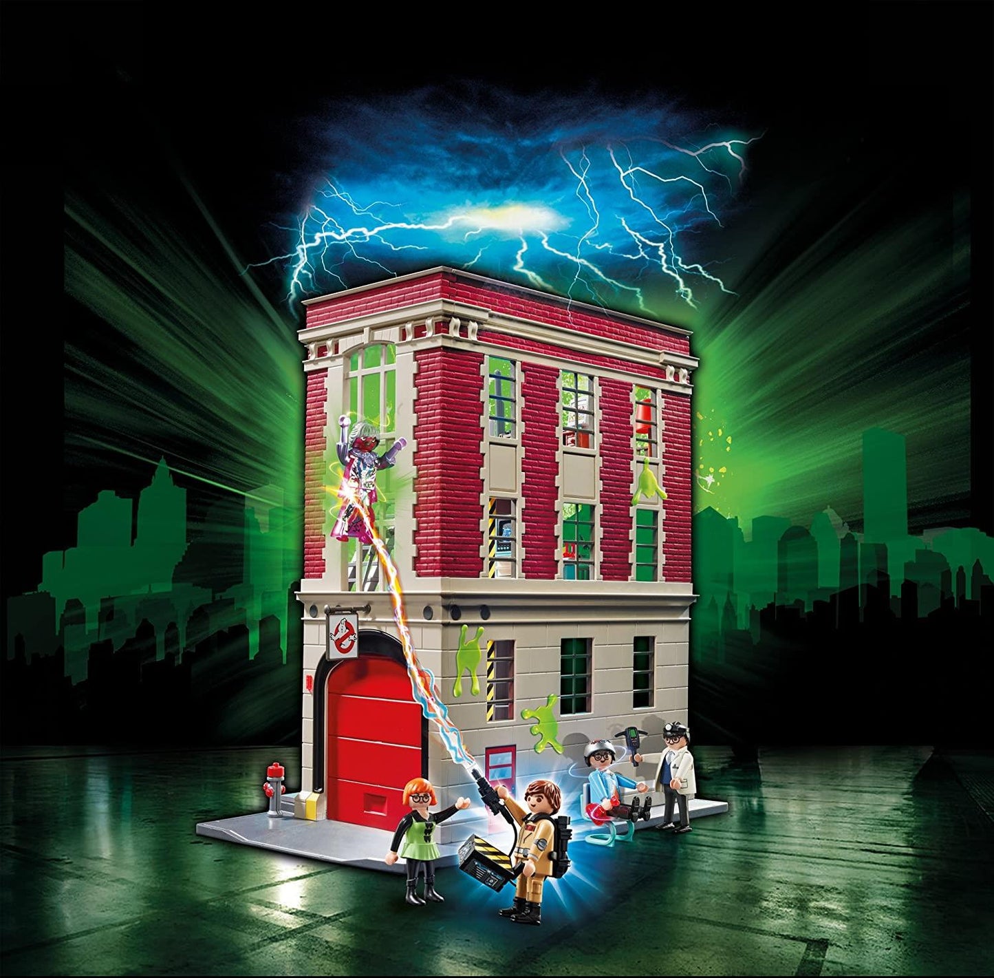 Ghostbusters Firehouse Headquarters 9219 Playmobil Playset