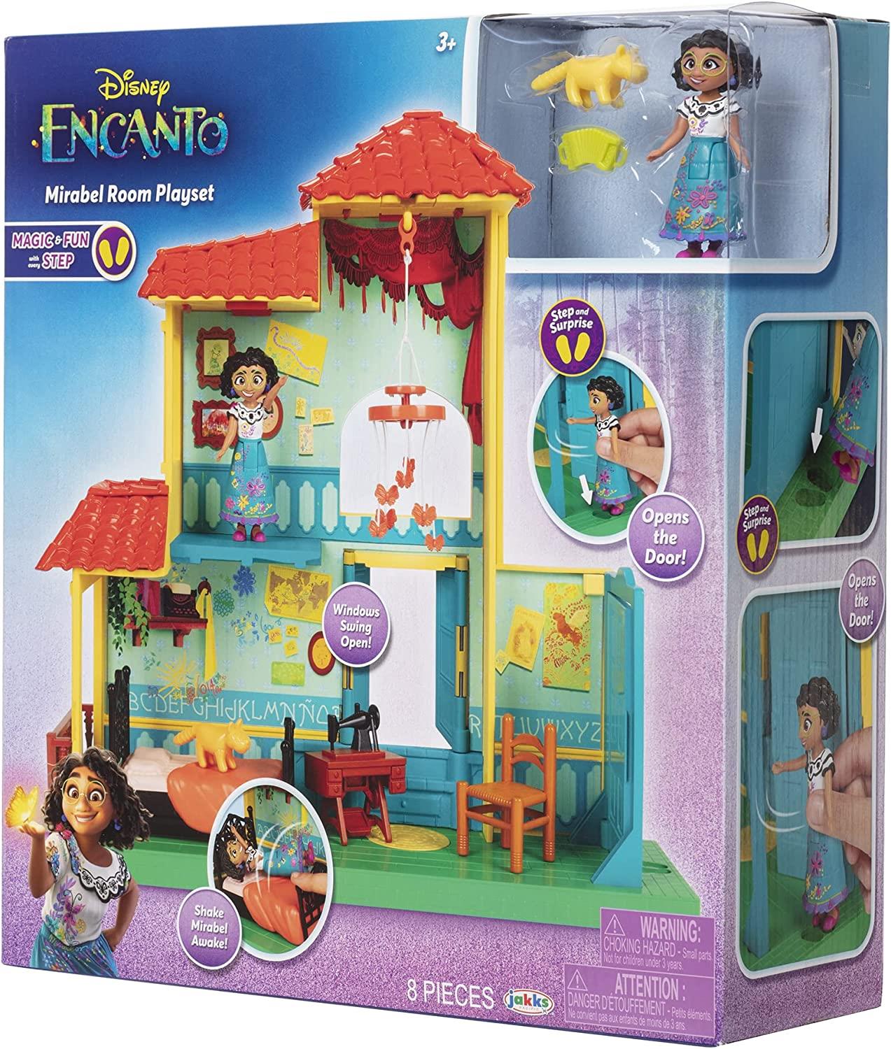 MIRABEL Room Playset Disney Encanto Action Figure Toy Doll