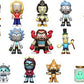 Funko RICK AND MORTY Mystery Minis (Series 1) Blind Box Vinyl Figures CASE OF 12