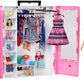 BARBIE Ultimate Closet Doll & Accessories GBK12 Fashionistas Playset