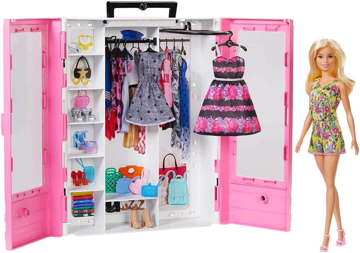 BARBIE Ultimate Closet Doll & Accessories GBK12 Fashionistas Playset