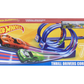 Hot Wheels 70s Throwback Thrill Drivers Corkscrew Track Set