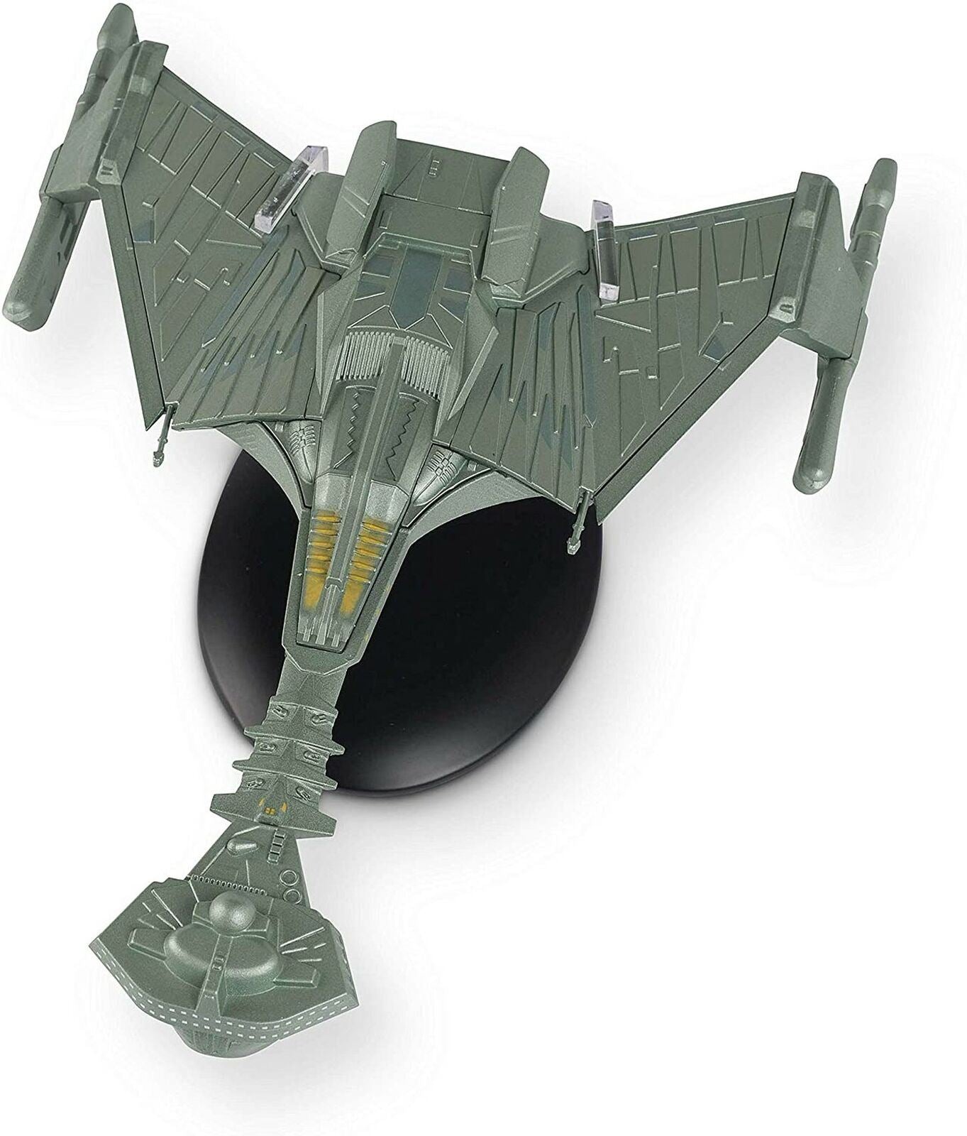 Eaglemoss STAR TREK Klingon Battle Cruiser Modèle moulé sous pression (édition spéciale #13)