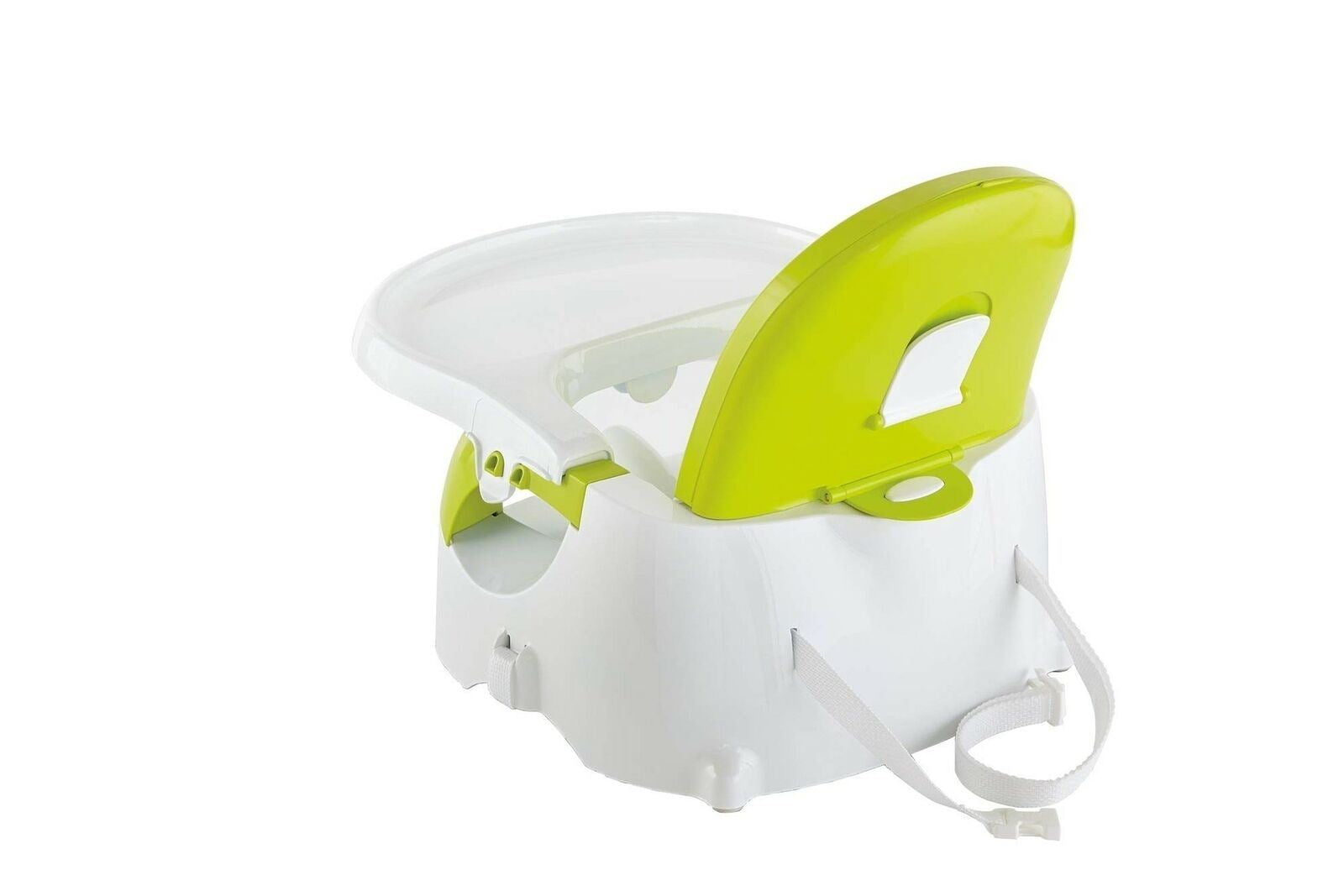 Fisher-Price® Quick-Clean Portable Booster - Baby Seat with Tray (Mattel)