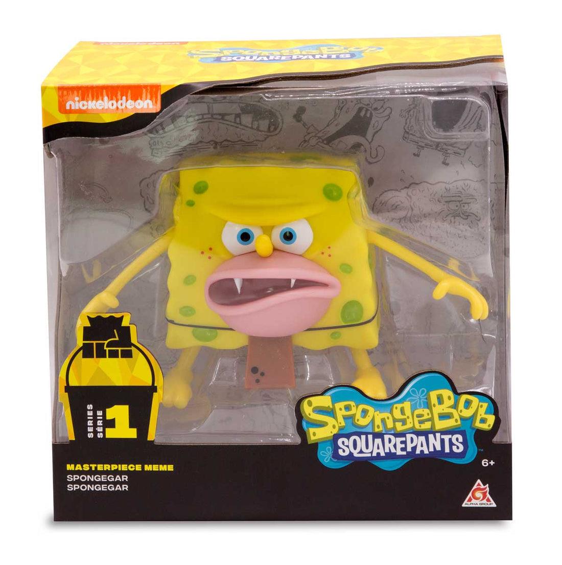 Figurine Spongegar Masterpiece Meme Bob l'éponge