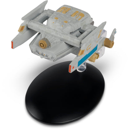 #140 Starfleet Federation Tug Starship Model Die Cast Ship (Eaglemoss / Star Trek)