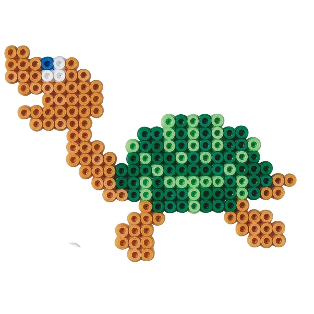 Hama Beads 10,000 Beads and 5 Pegboards Case Tub Refill Ironing Multicolour