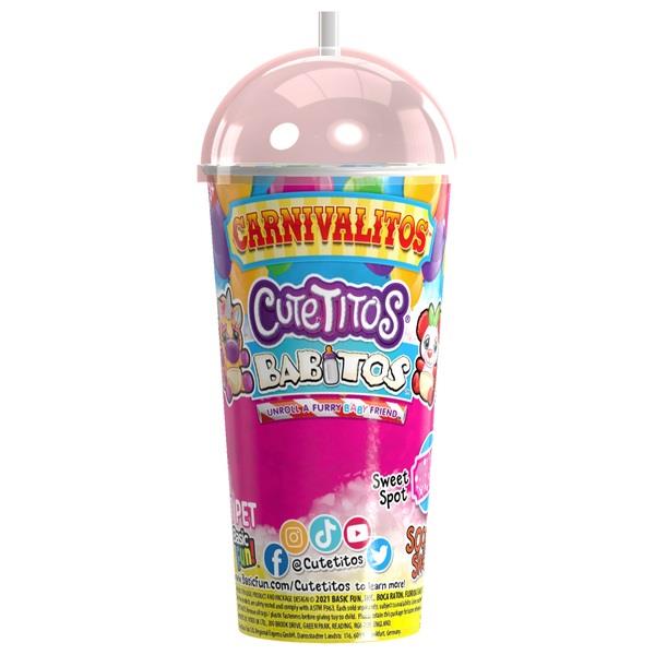 Cutetitos Carnivalitos Babitos Surprise Stuffed Animals 39138 Scented