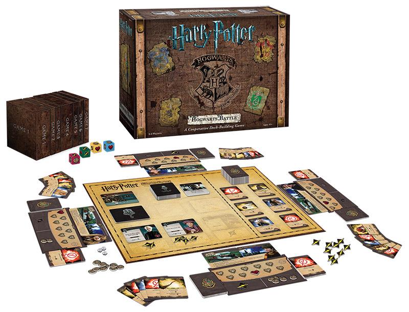 Harry Potter Hogwarts Battle Deck Building Card Board Game