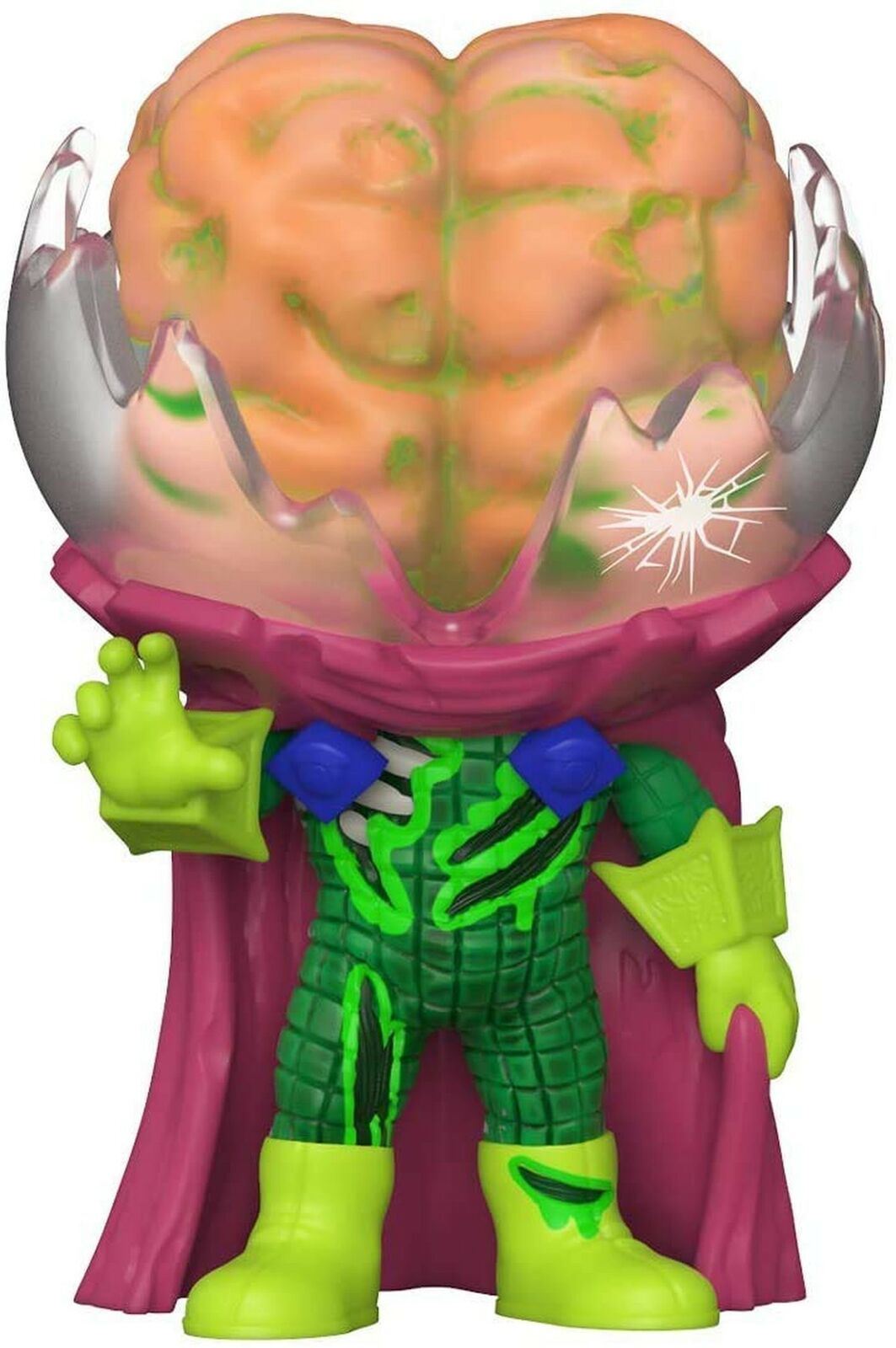 Funko ZOMBIE MYSTERIO #660 (Glow) POP! Marvel Zombies Vinyl Figure SPECIAL ED...