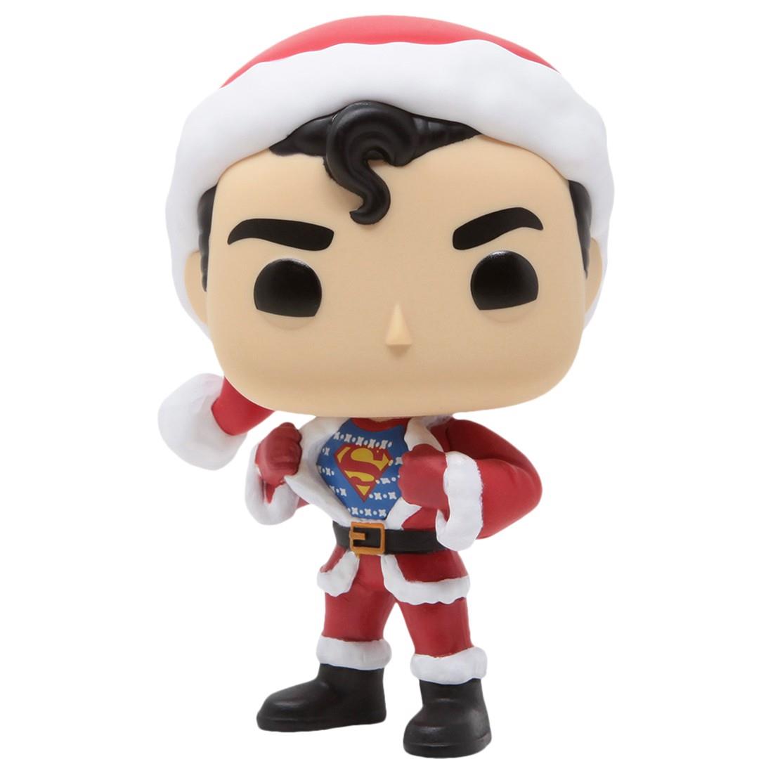 Funko POP! SUPERMAN In Holiday Sweater #353 Vinyl Figure DC Christmas