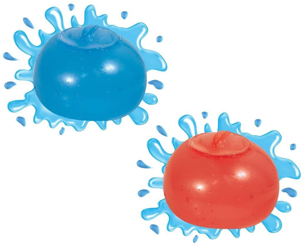 Water Wubble Refillable Reusable Water Balloons Balls 6 Pack Outdoor F