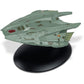 #71 Goroth's Klingon Transport Model Die Cast Ship Star Trek Eaglemoss
