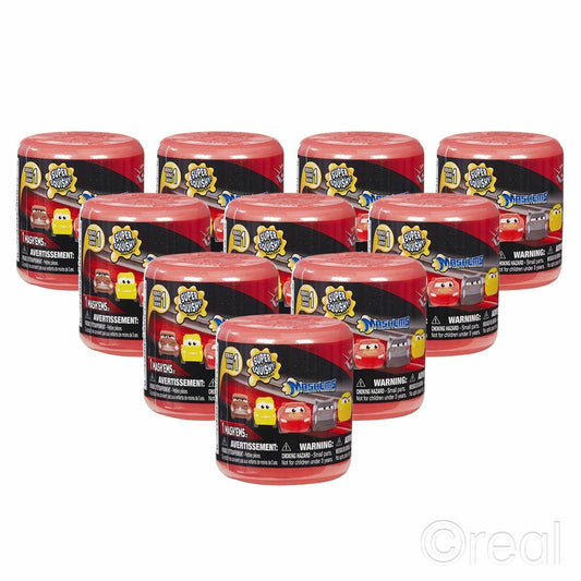 Disney Pixar's CARS 3 - 10 x MASH'EMS Sealed Capsule (Series 1) tech4kids
