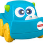 Fisher-Price MINI MONSTER Vehicle #1 Blue Toy Car Baby Play