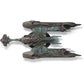 #01 Klingon Sarcophagus (Ship of the Dead) Model Diecast Ship Discovery SPECIAL EDITION (Eaglemoss / Star Trek)
