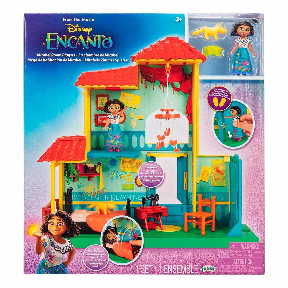 MIRABEL Room Playset Disney Encanto Action Figure Toy Doll