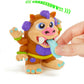 Crate Creatures Surprise FLINGERS Figure - SNORT HOG™ (Series 1)