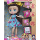 Boxy Girls BROOKLYN 20cm Fashion Doll and Accessories - Unbox Makeup, Shoes...