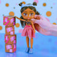 Boxy Girls NOMI 20cm Fashion Doll - Unbox 12 Fashion Surprises!