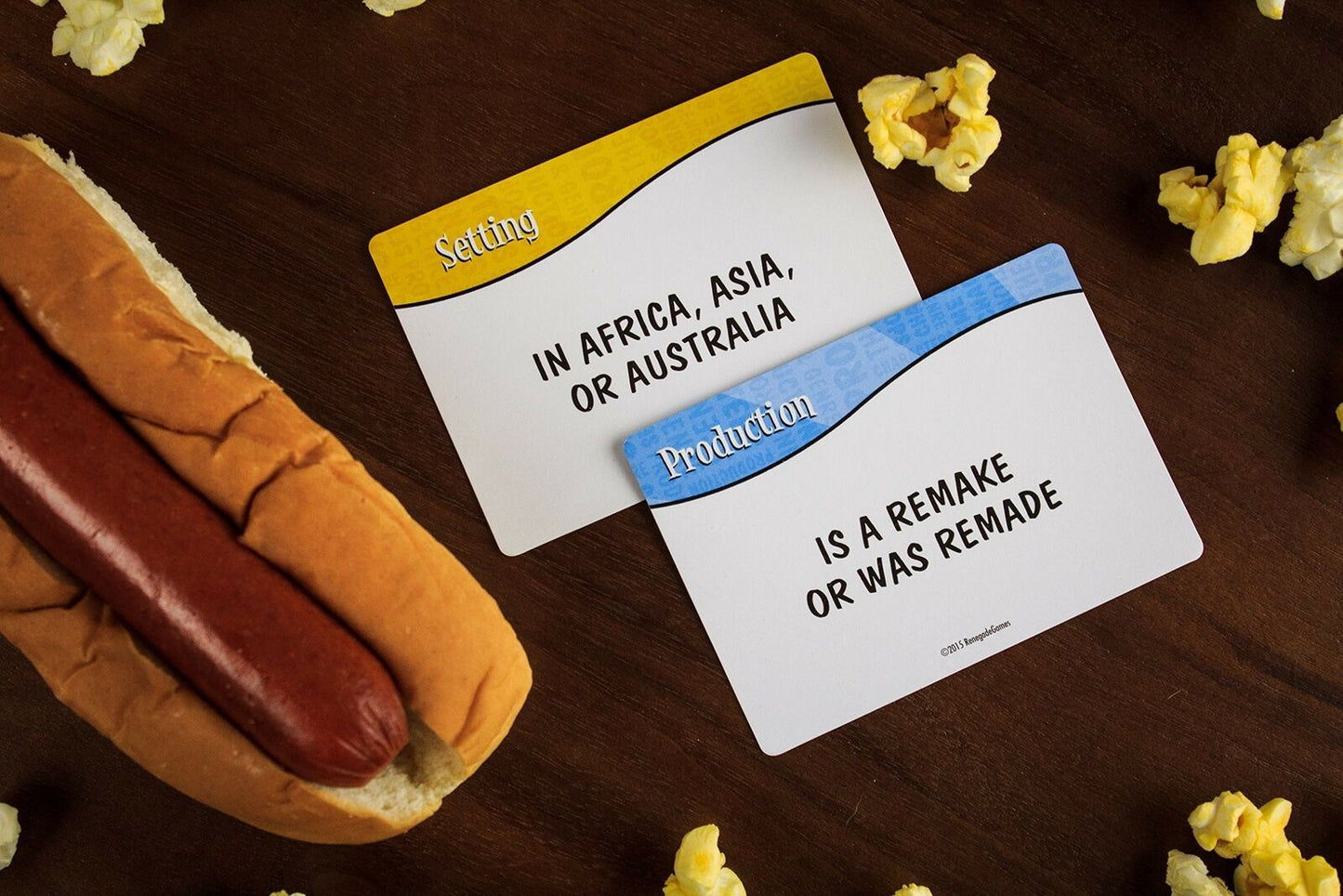 Cryptozoic Entertainment DOUBLE FEATURE Movie Card Game